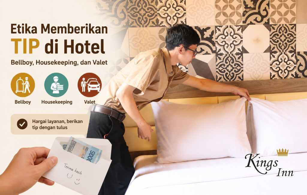 Etika Memberikan Tip di Hotel Indonesia: Bellboy, Housekeeping, dan Valet
