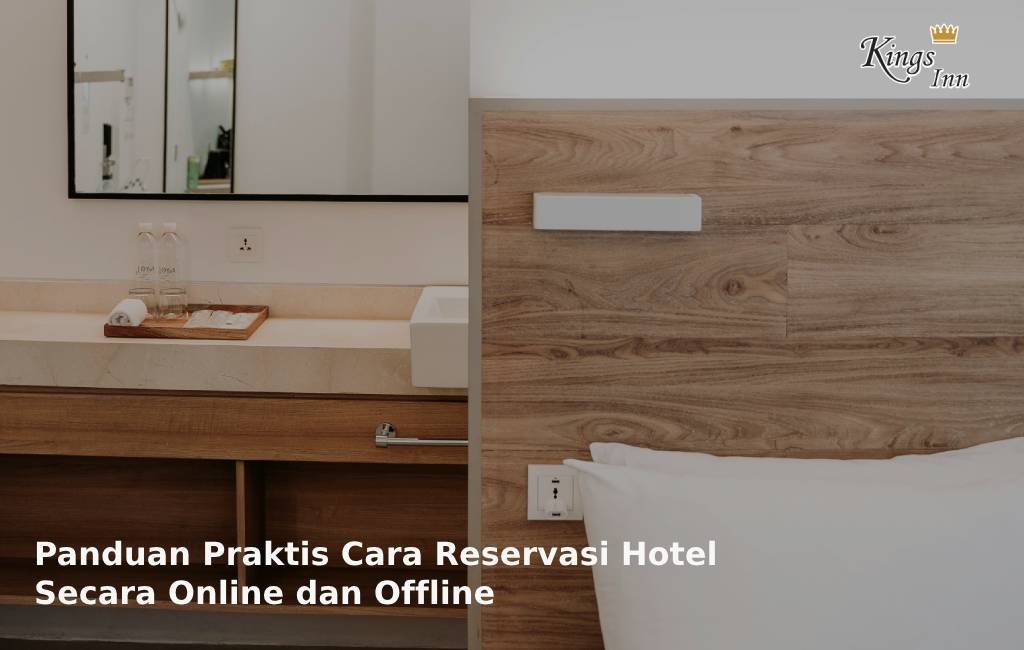 Panduan Praktis Cara Reservasi Hotel Secara Online dan Offline