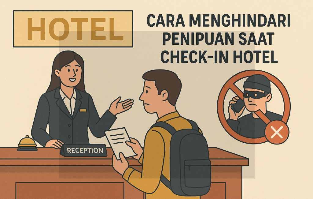 10 Cara Menghindari Penipuan Saat Check-In Hotel