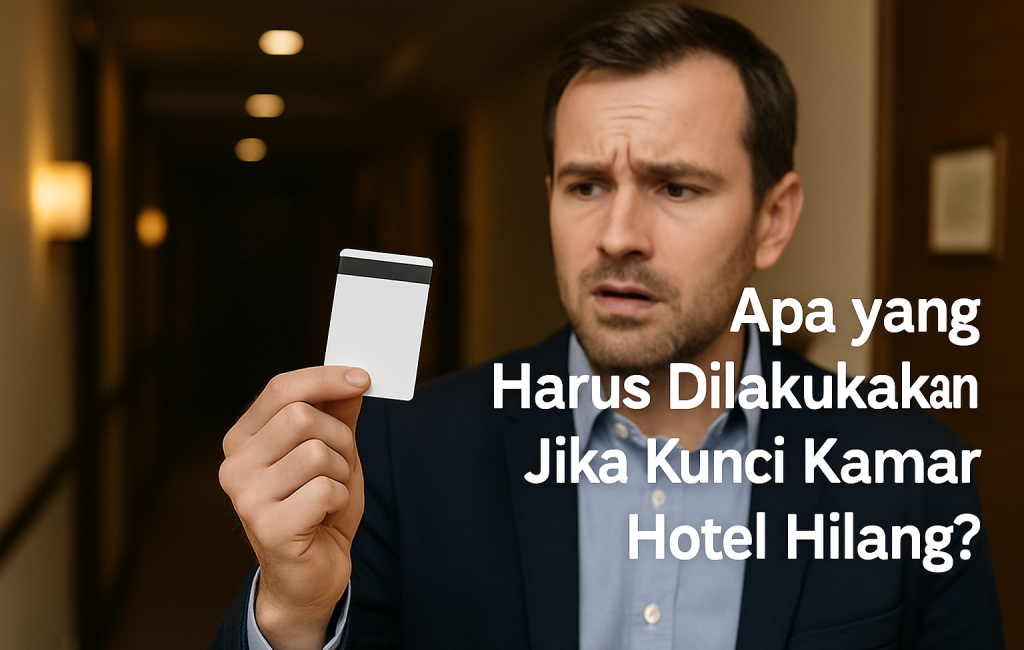 Apa yang Harus Dilakukan Jika Kunci Kamar Hotel Hilang? Panduan Aman dan Praktis