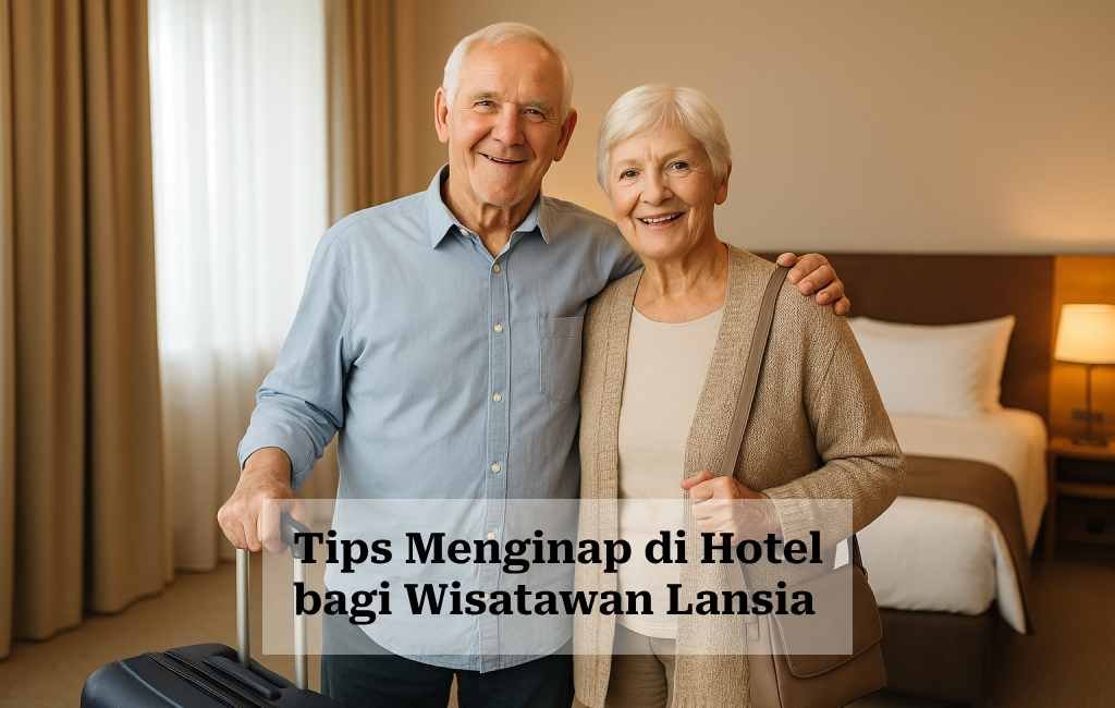 Tips Menginap di Hotel bagi Wisatawan Lansia: Kenyamanan dan Keamanan