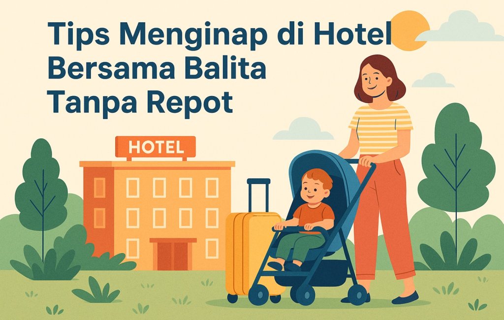 Tips Menginap di Hotel Bersama Balita Tanpa Repot