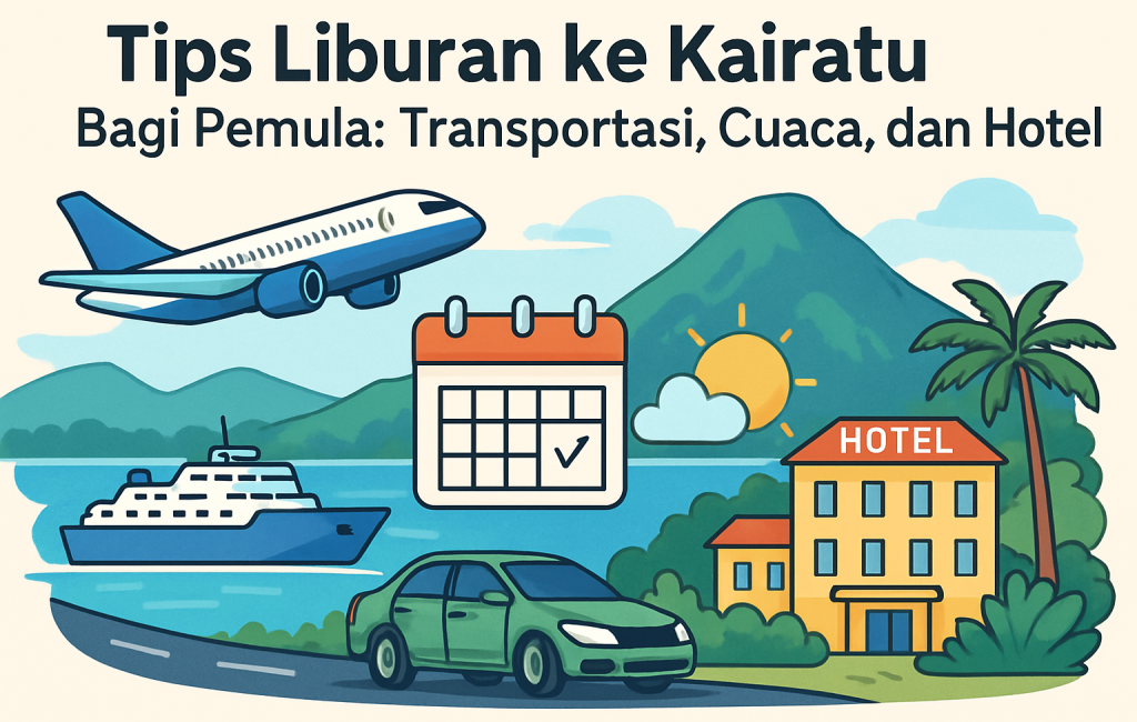 Tips Liburan ke Kairatu Bagi Pemula: Transportasi, Cuaca, dan Hotel