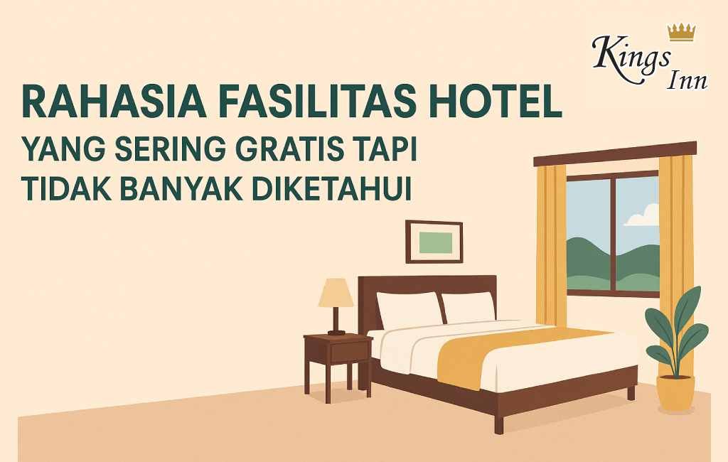 Rahasia Fasilitas Hotel yang Sering Gratis tapi Tidak Banyak Diketahui
