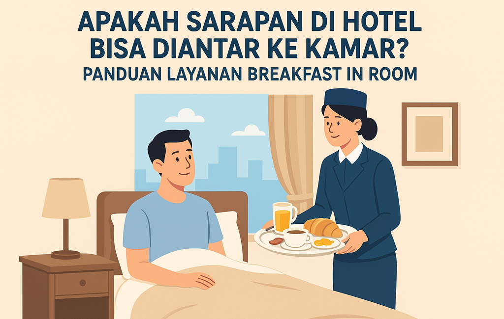 Apakah Sarapan di Hotel Bisa Diantar ke Kamar? Panduan Layanan Breakfast in Room