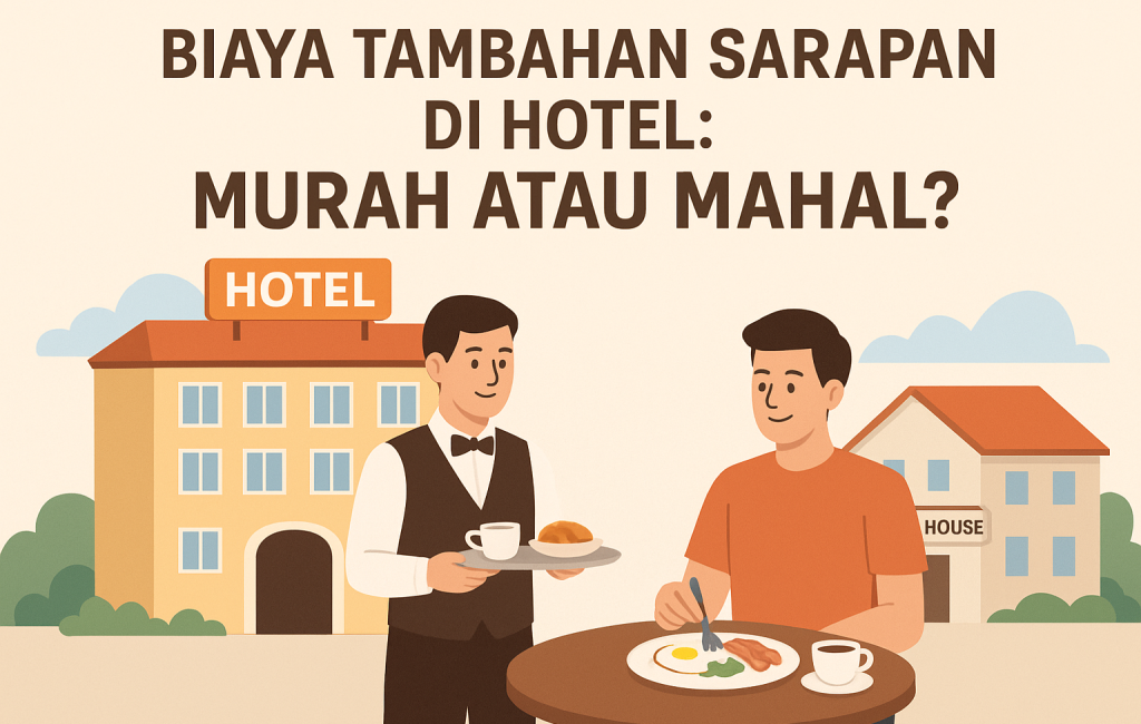 Biaya Tambahan Sarapan di Hotel: Murah atau Mahal?