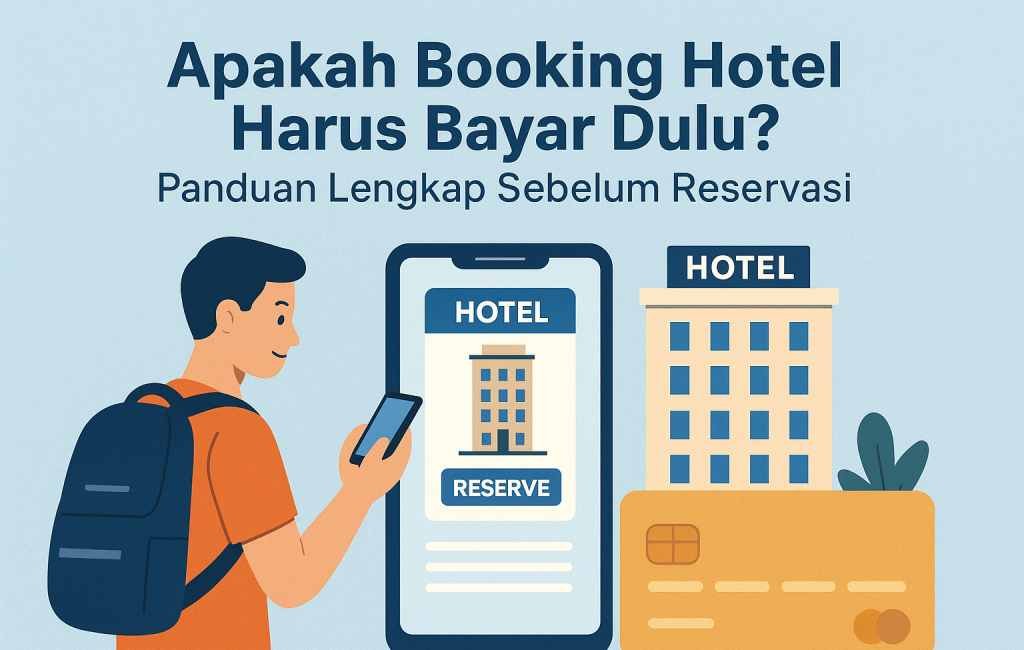 Apakah Booking Hotel Harus Bayar Dulu? Panduan Lengkap Sebelum Reservasi