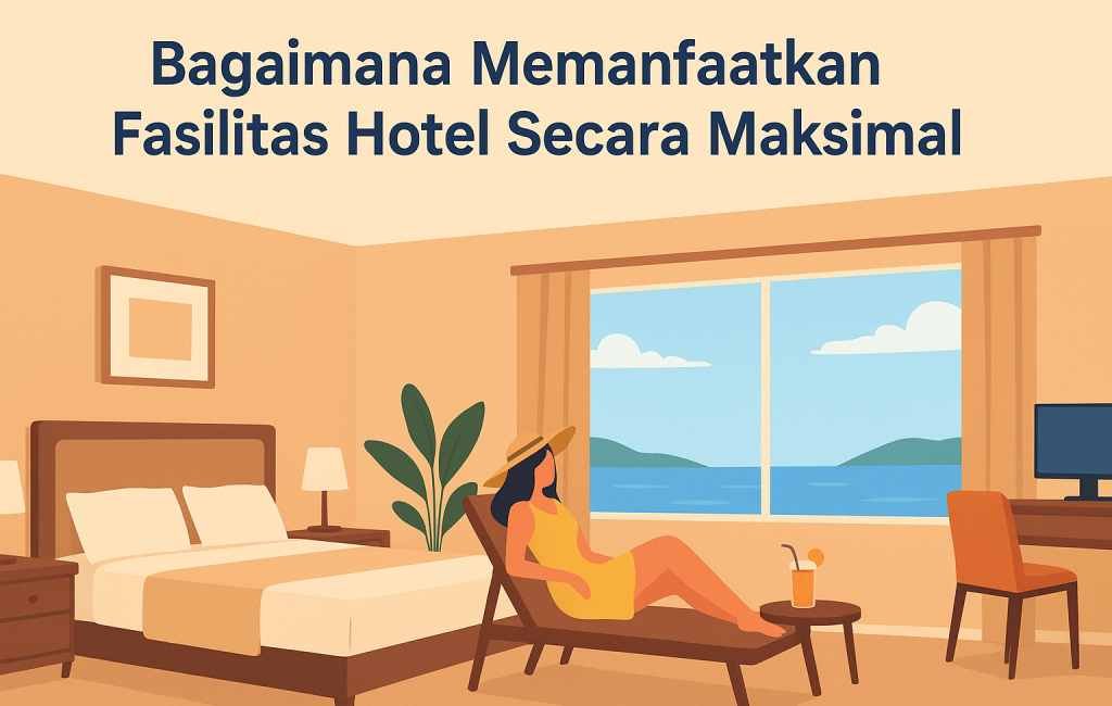 Bagaimana Memanfaatkan Fasilitas Hotel Secara Maksimal