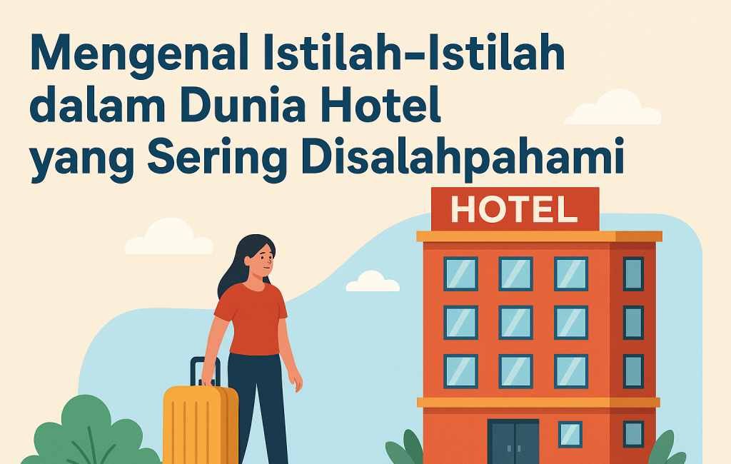 Mengenal Istilah-Istilah dalam Dunia Hotel yang Sering Disalahpahami