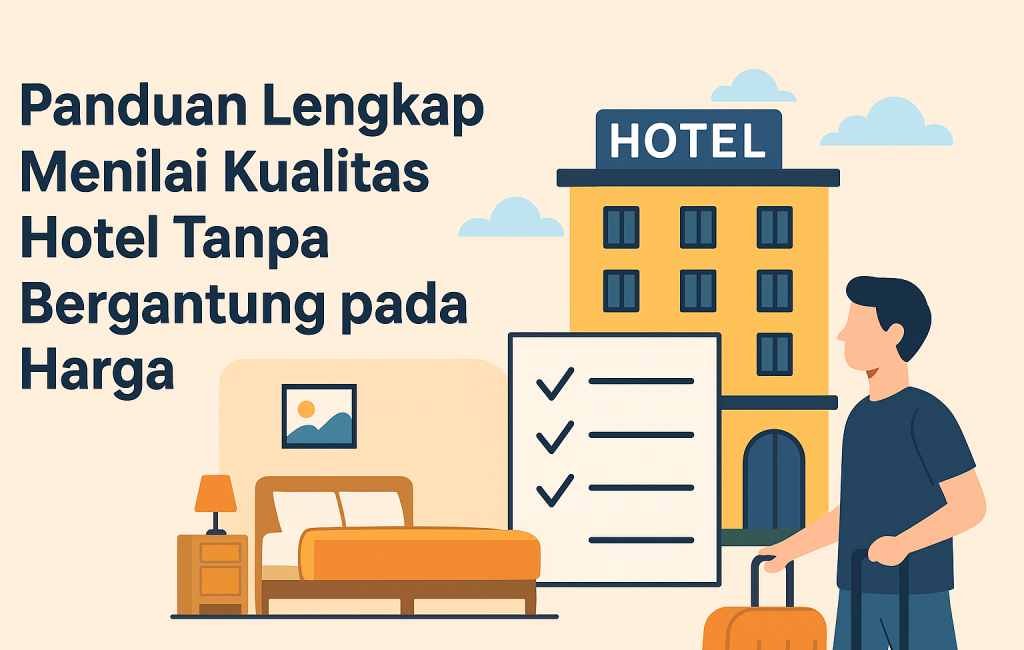 Panduan Lengkap Menilai Kualitas Hotel Tanpa Bergantung pada Harga