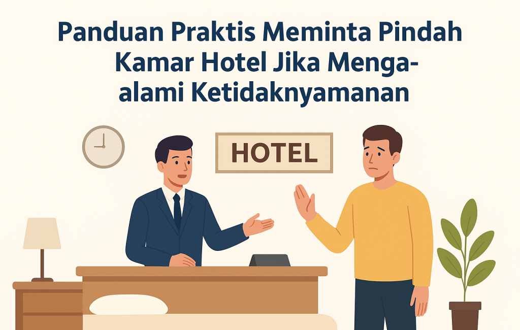 Panduan Praktis Meminta Pindah Kamar Hotel Jika Mengalami Ketidaknyamanan