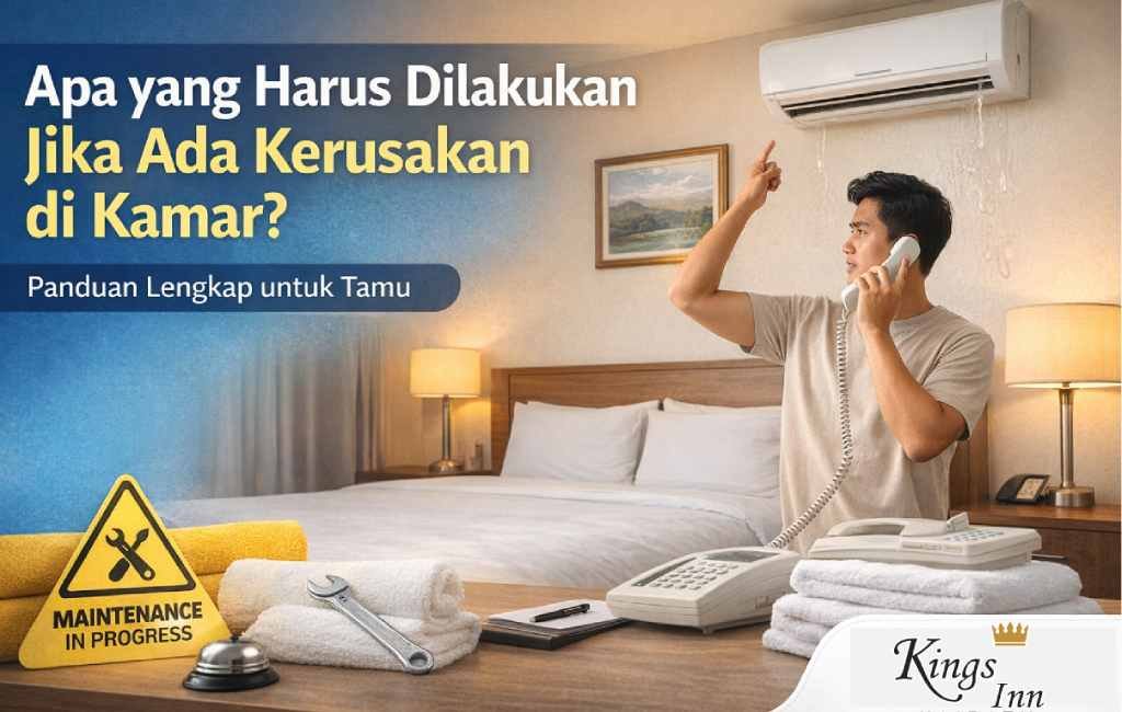 Apa yang Harus Dilakukan Jika Ada Kerusakan di Kamar?