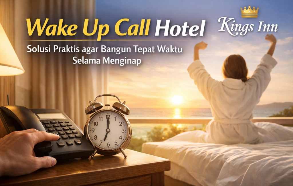 Wake Up Call Hotel: Solusi Praktis agar Bangun Tepat Waktu Selama Menginap