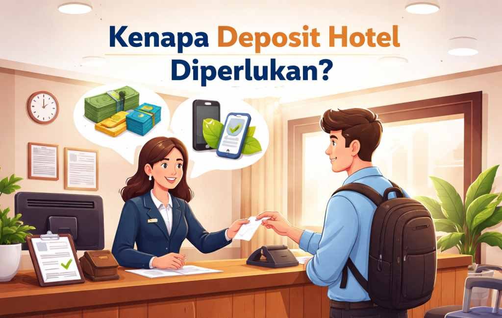 Kenapa Deposit Hotel Diperlukan? Penjelasan untuk Tamu