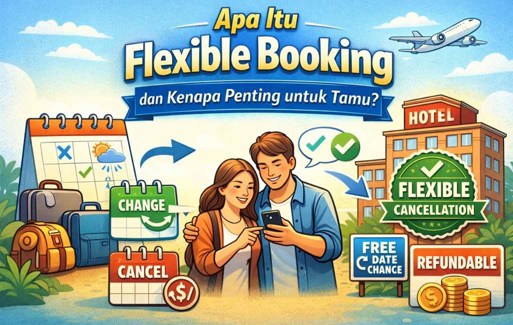 Apa Itu Flexible Booking dan Kenapa Penting untuk Tamu?