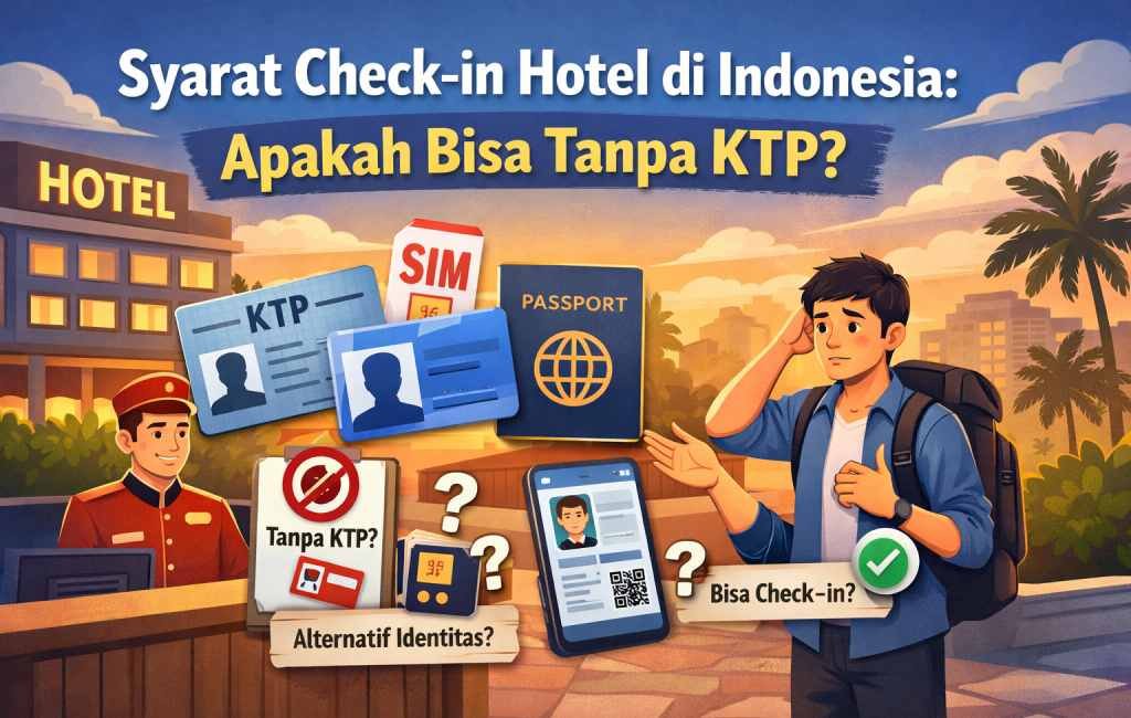 Syarat Check-in Hotel di Indonesia: Apakah Bisa Tanpa KTP?