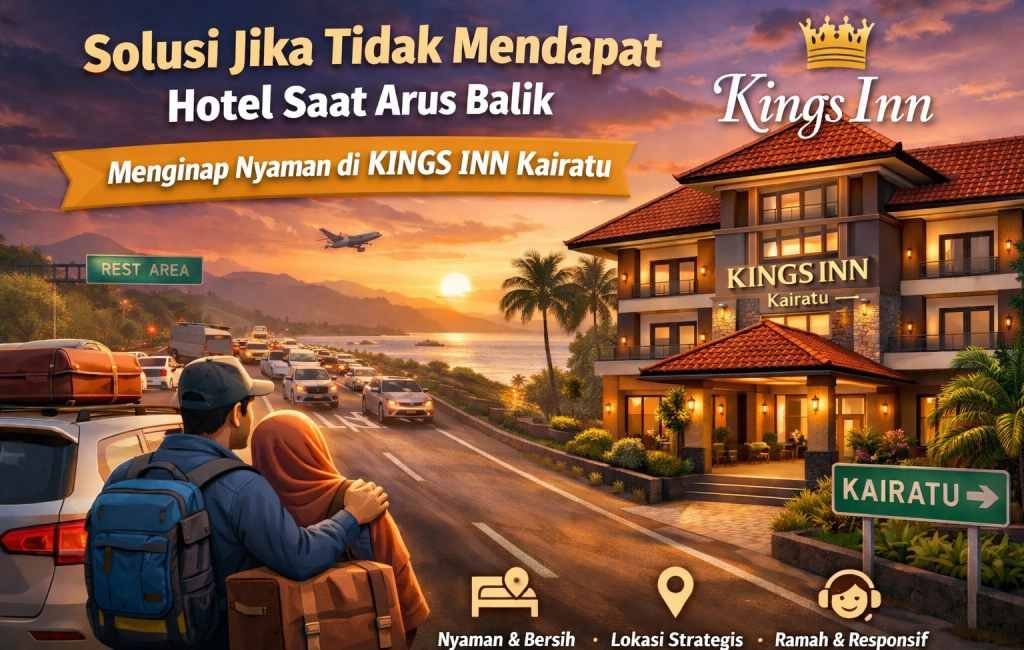 7 Solusi Jika Tidak Mendapat Hotel Saat Arus Balik