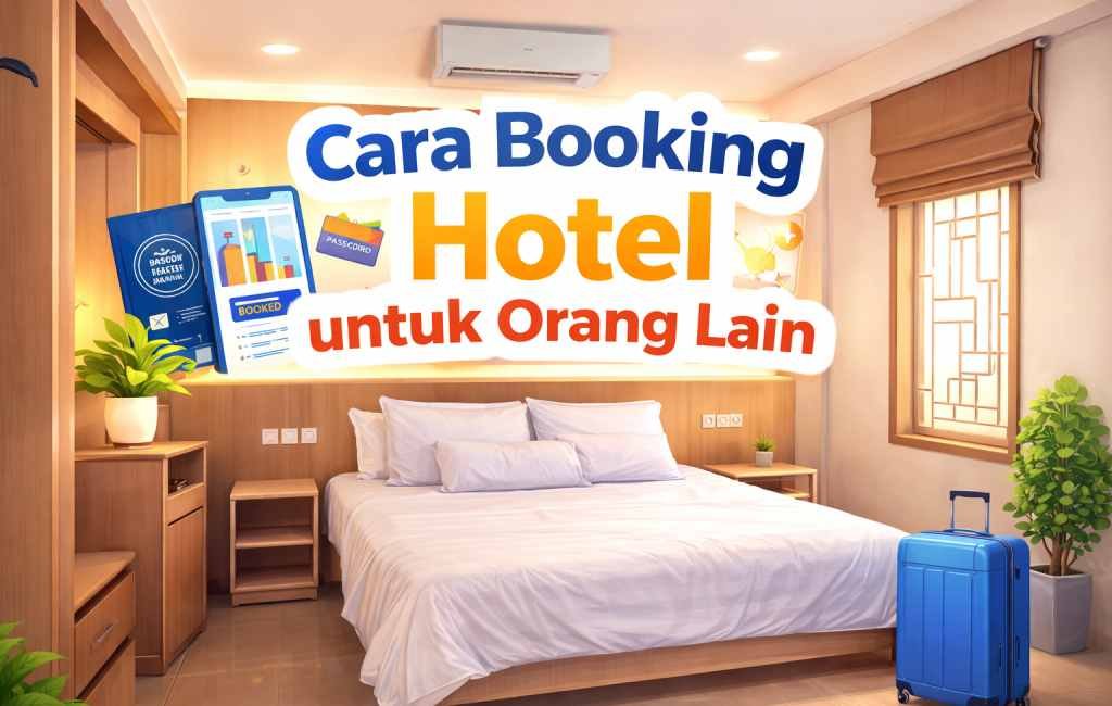 Cara Booking Hotel untuk Orang Lain + Tips Agar Tidak Ditolak Saat Check-in