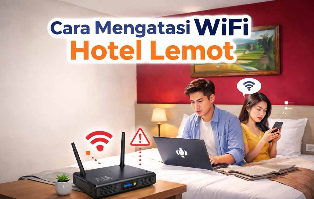 Cara Mengatasi Masalah WiFi Hotel Lemot