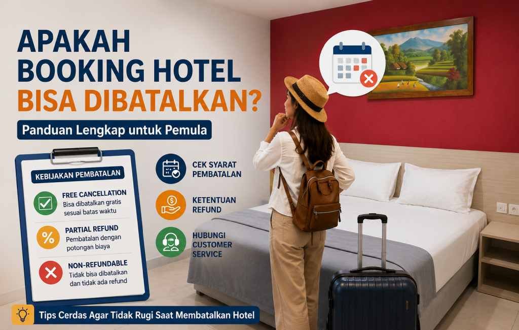 Apakah Booking Hotel Bisa Dibatalkan? Panduan Lengkap untuk Pemula